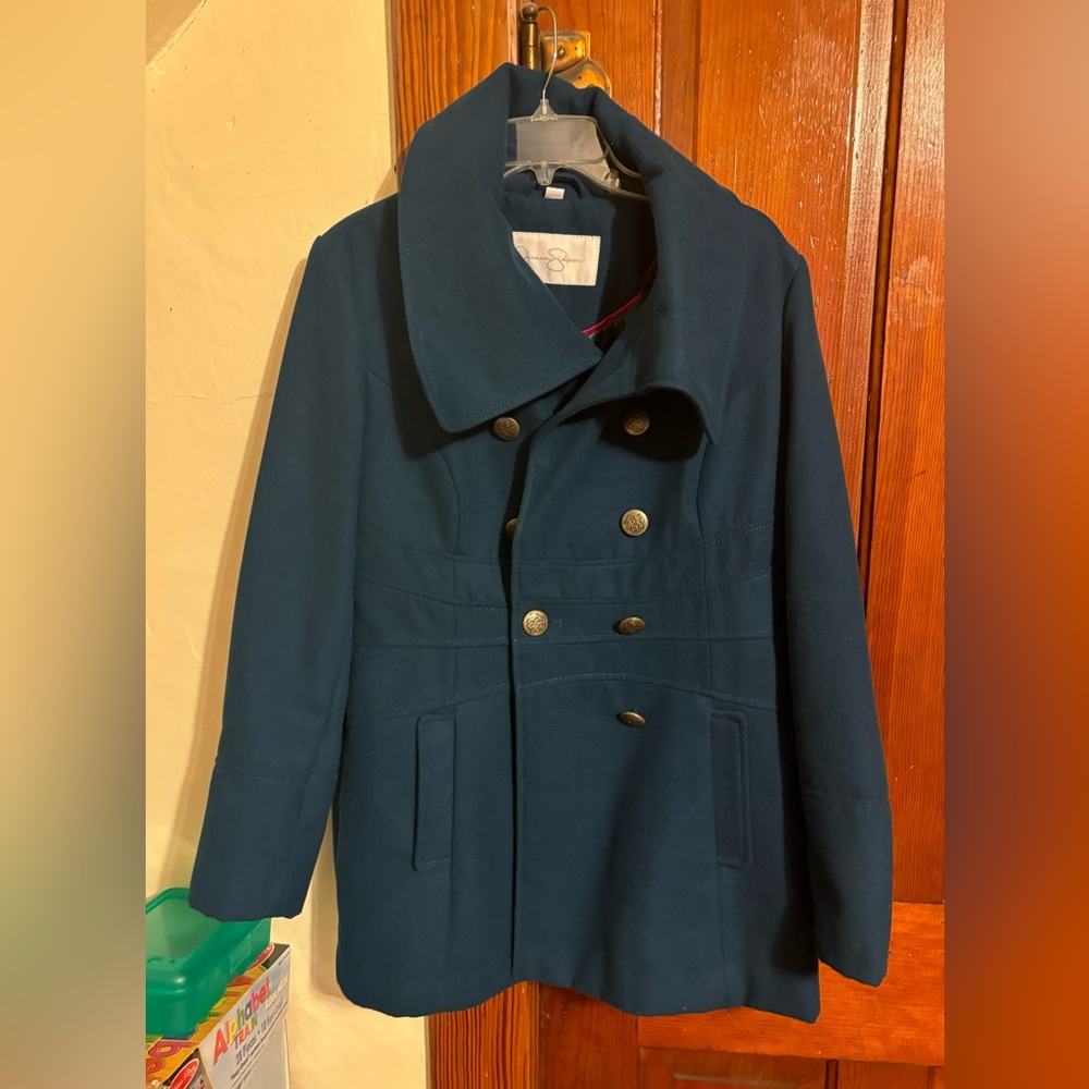Size large Jessica Simpson peacoat